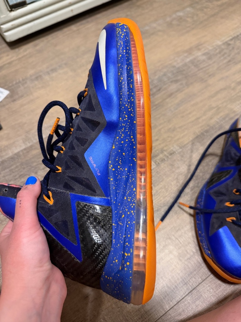 2013 Nike LeBron X Sneakers - Picture 12 of 15